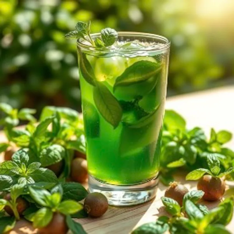 Basil & Mint Herbal Herbal Kvass image